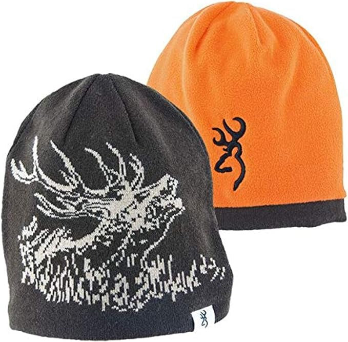 CAPPELLO BROWNING BOB DEERSCENE REVERSIBILE BROWN/ORANGE