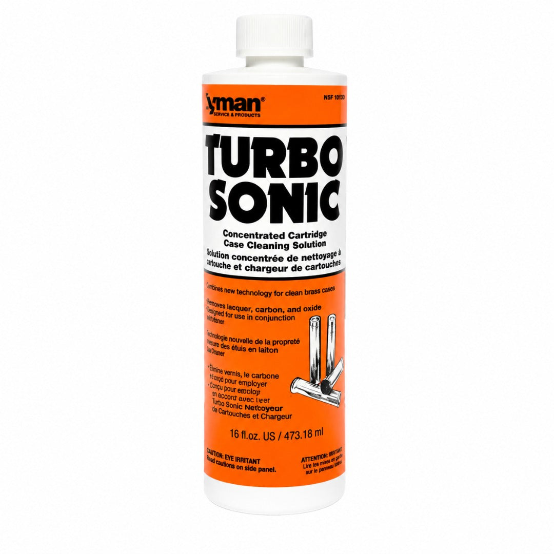 Soluzione lyman per la pulizia delle parti in acciaio da utilizzare con il sistema turbo sonic