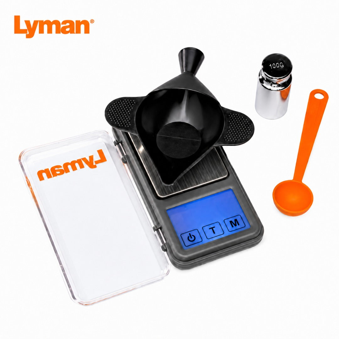 Bilancia lyman pocket touch 1500 c12112