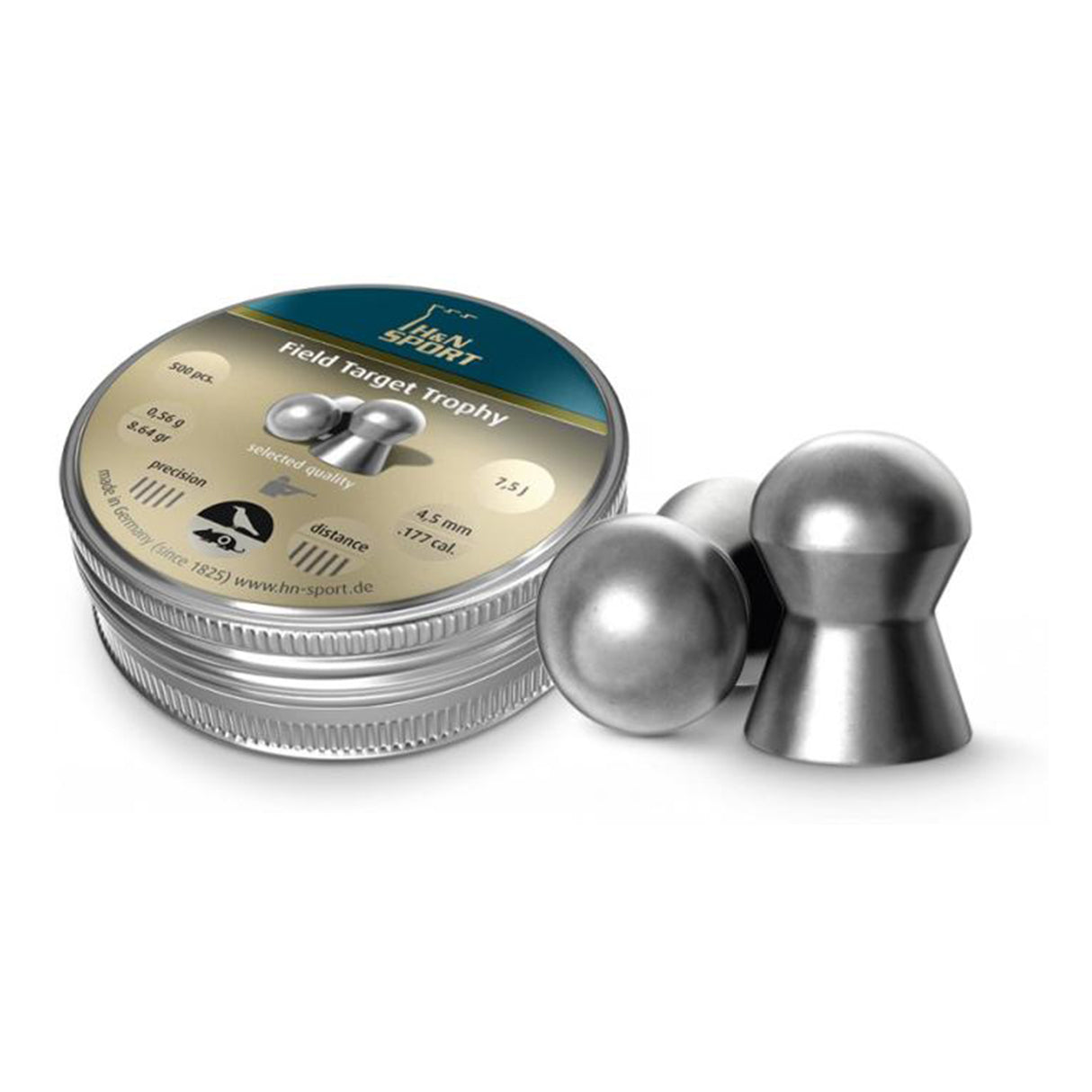 piombini hn field target trophy 4 5 mm 8 64 gr