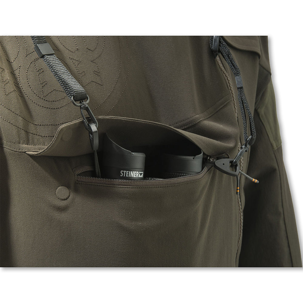 Giacca da caccia Beretta Fjeld GTX Anorak impermeabile Gore-Tex con carniere e cappuccio