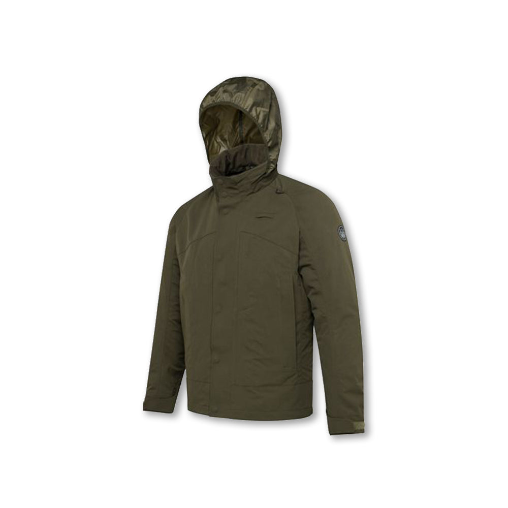 Giacca da caccia Beretta Balcan WR traspirante leggera con carniere e cappuccio