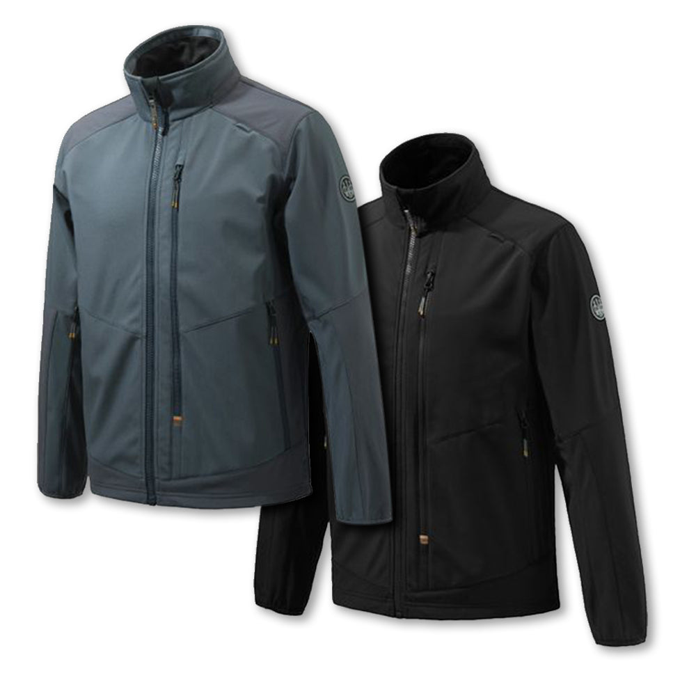 Giacca uomo Beretta Butte Softshell leggera traspirante e antivento per caccia