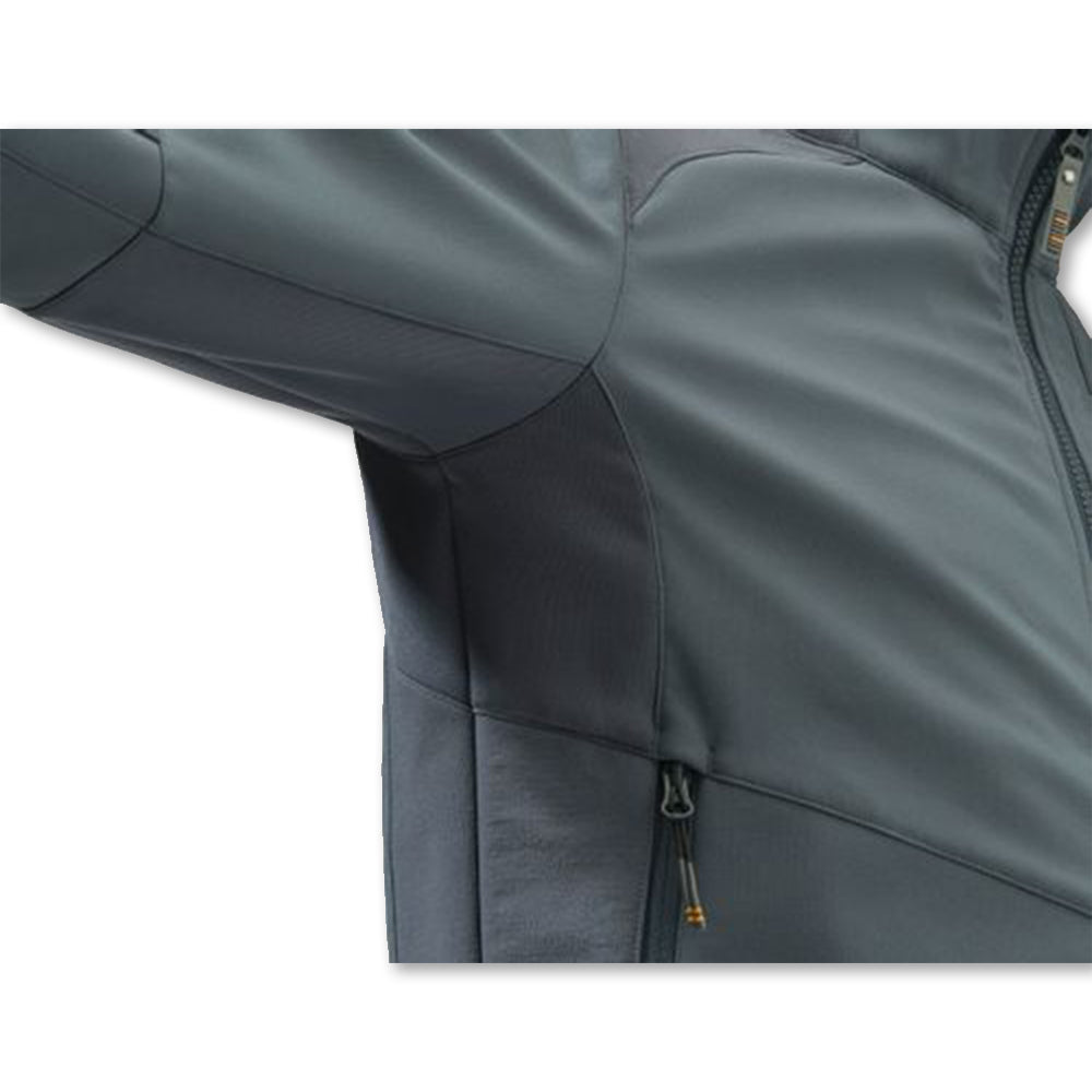 Giacca uomo Beretta Butte Softshell leggera traspirante e antivento per caccia