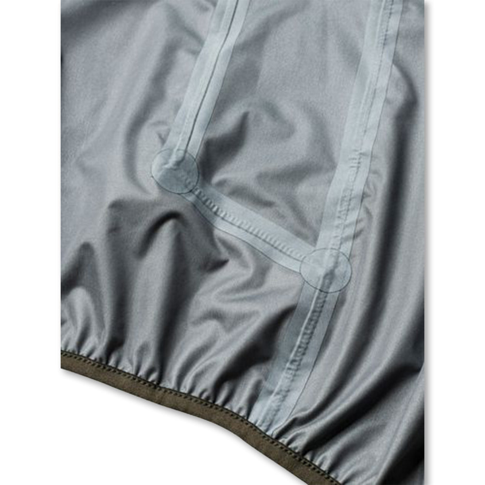 Giacca uomo da caccia Beretta Chamois 3L leggera impermeabile e traspirante