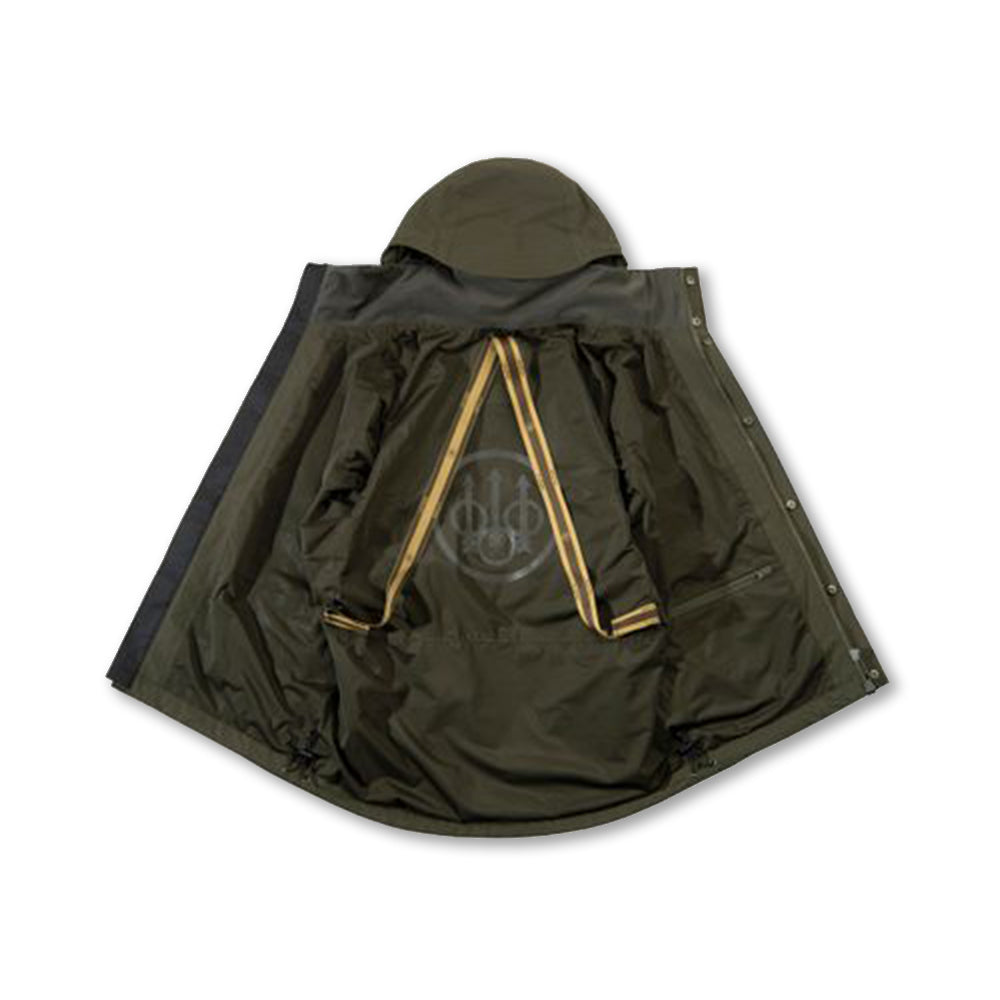 Giacca uomo Beretta Thorn Resistant EVO impermeabile e traspirante con carniere e inserti rinforzati