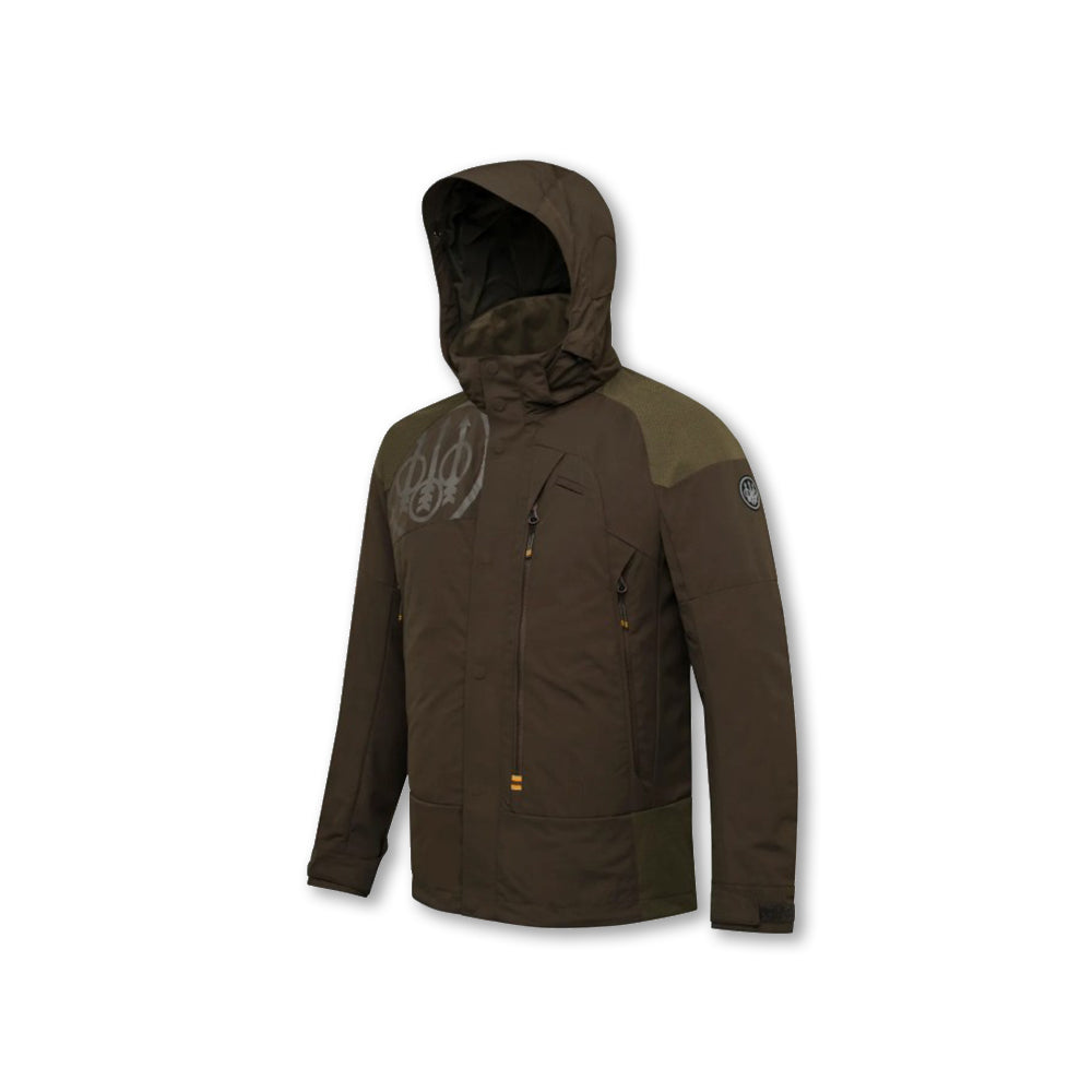 Giacca uomo Beretta Thorn Resistant EVO impermeabile e traspirante con carniere e inserti rinforzati