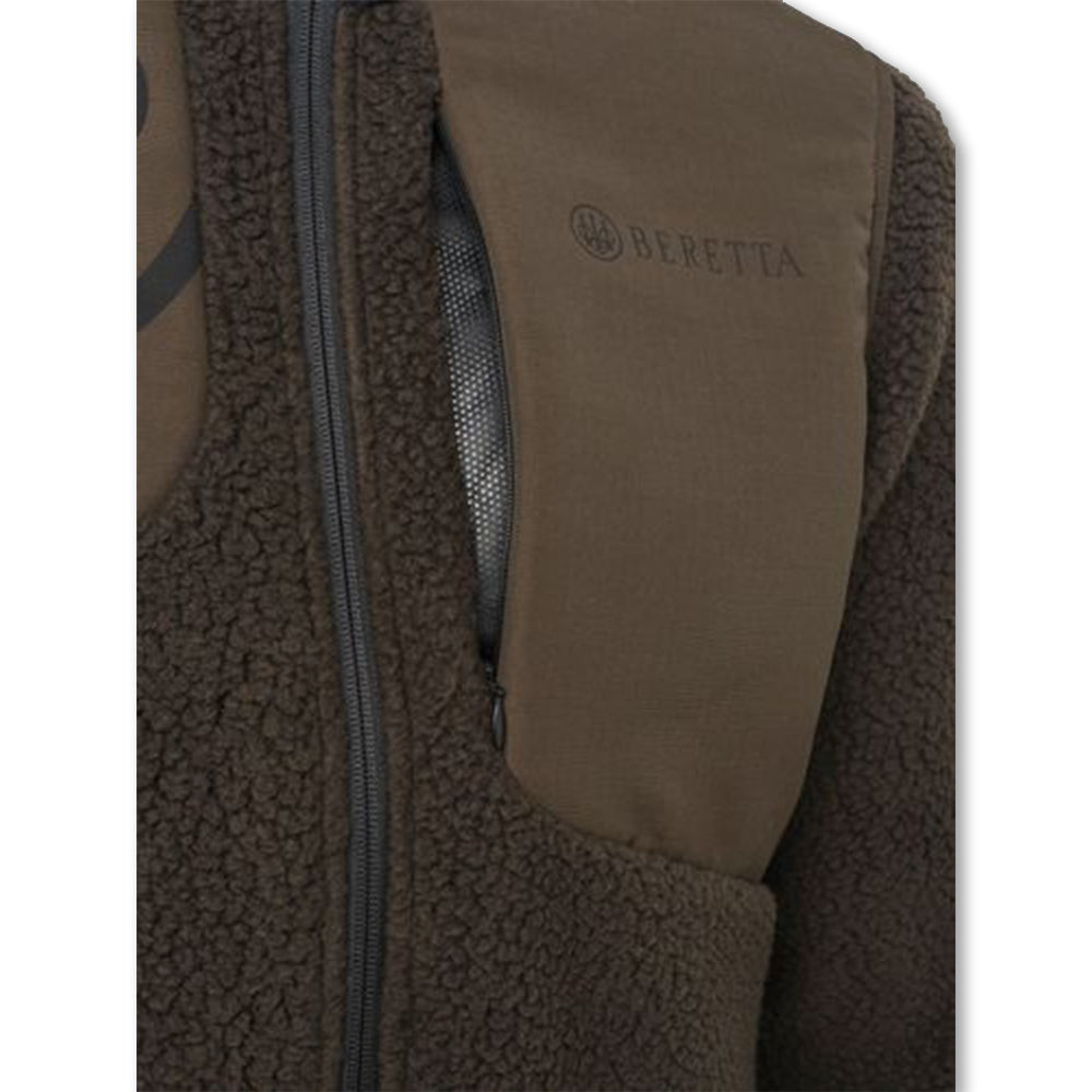 Men's Beretta Trailhead Thermal Pro thermal jacket in Polartec fleece