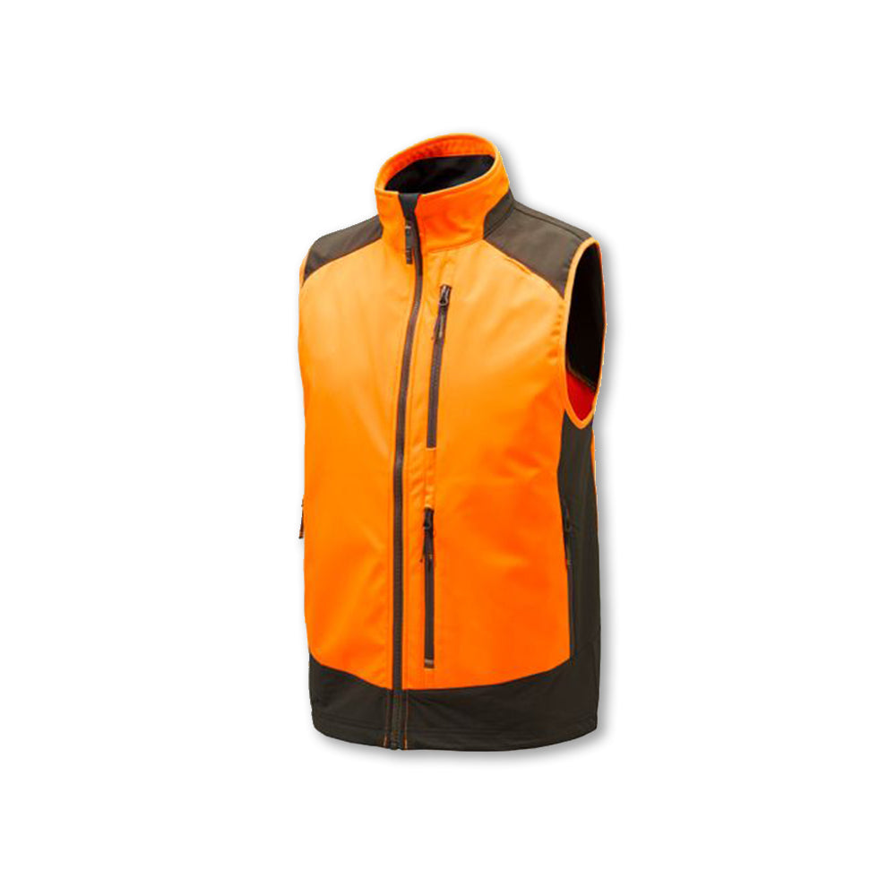 Gilet da caccia uomo Beretta Butte Softshell traspirante antivento