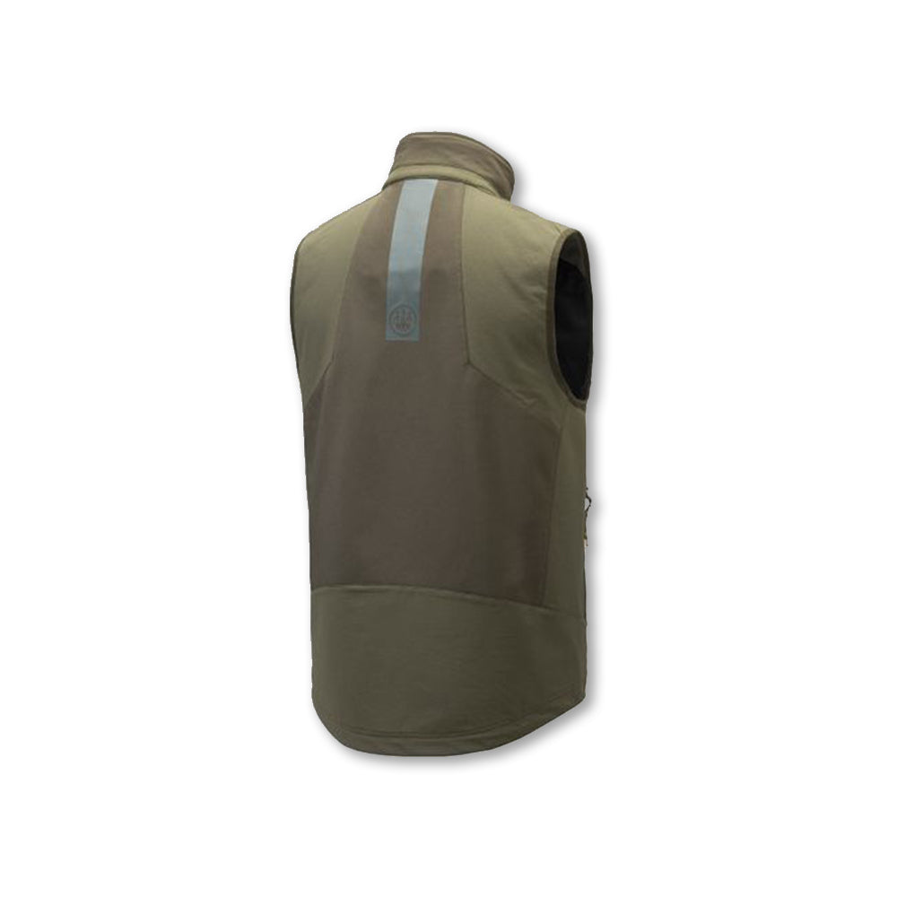 Gilet da caccia uomo Beretta Butte Softshell traspirante antivento