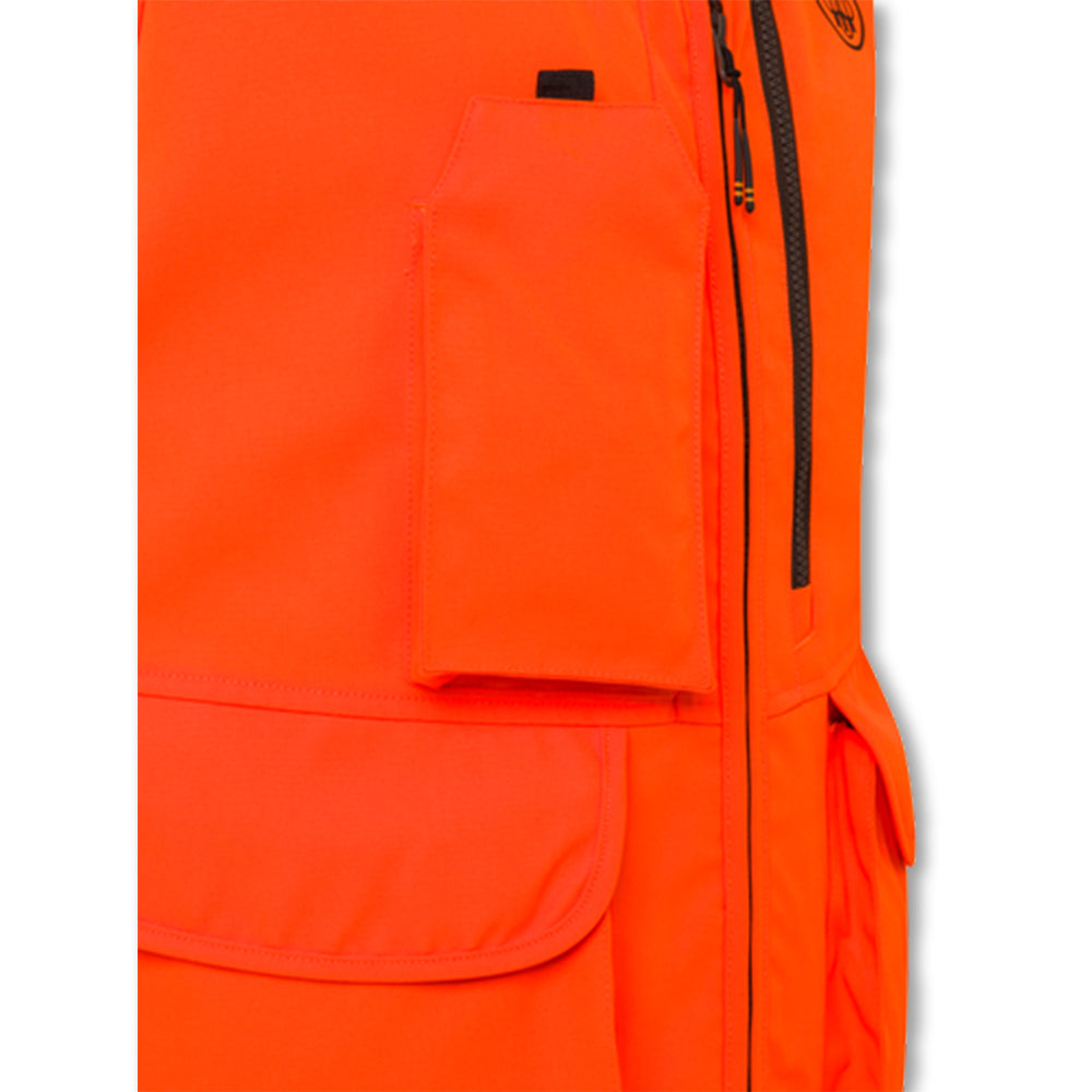 Gilet da caccia uomo Thorn Resistant Beretta con carniere e tasca GPS