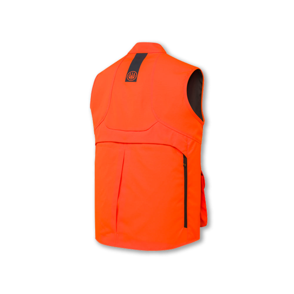 Gilet da caccia uomo Thorn Resistant Beretta con carniere e tasca GPS