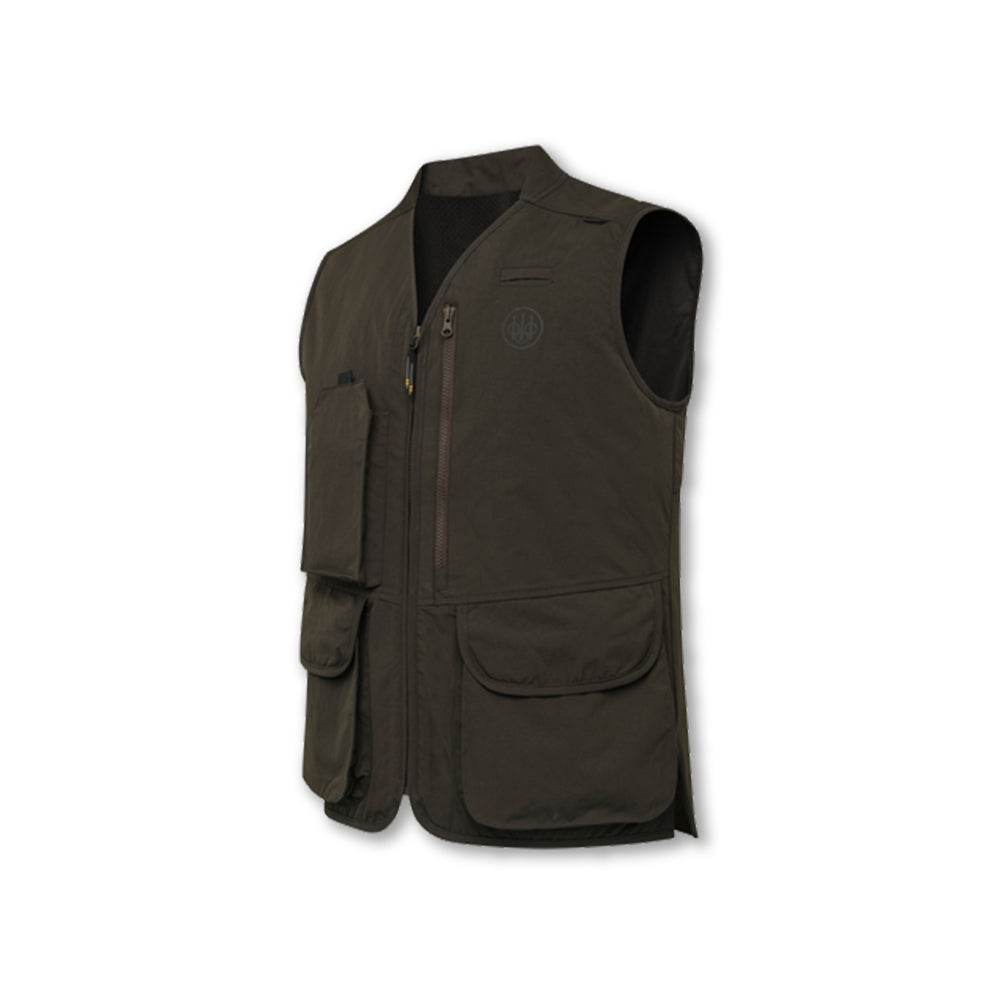 Gilet da caccia uomo Thorn Resistant Beretta con carniere e tasca GPS