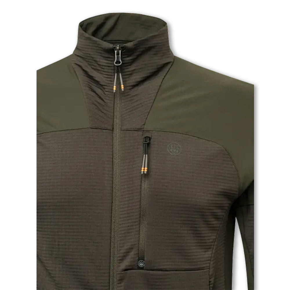 beretta kruma gridtech fleece pile tecnico traspirante uomo caccia