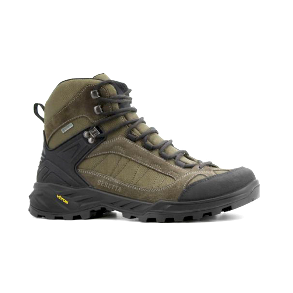 Scarpone Beretta Viper Mid GTX impermeabile con suola Vibram e calze Spartan in omaggio