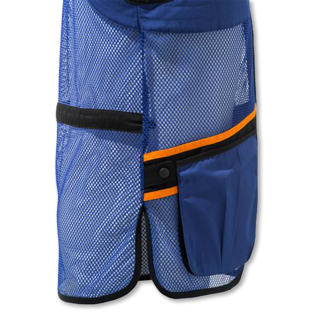 Gilet da tiro Beretta Full Mesh unisex leggero con rete traspirante e tasche portacartucce