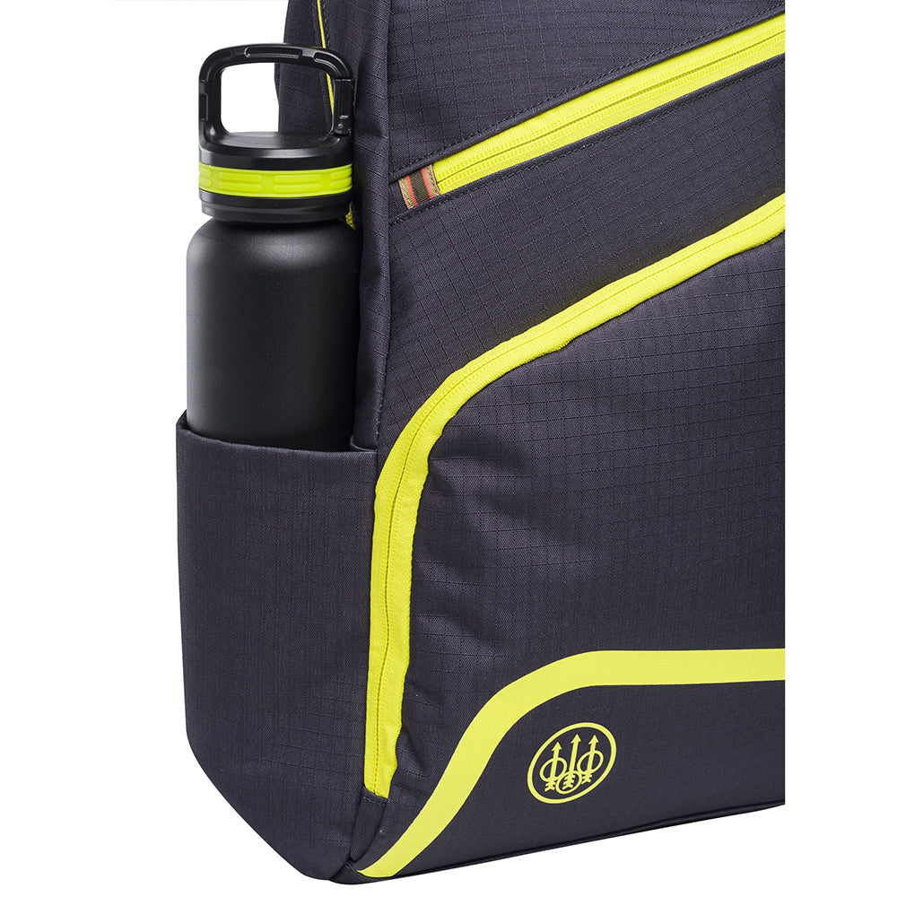 Zaino Beretta Challenge 18L multifunzione con tasche frontali e spallacci imbottiti