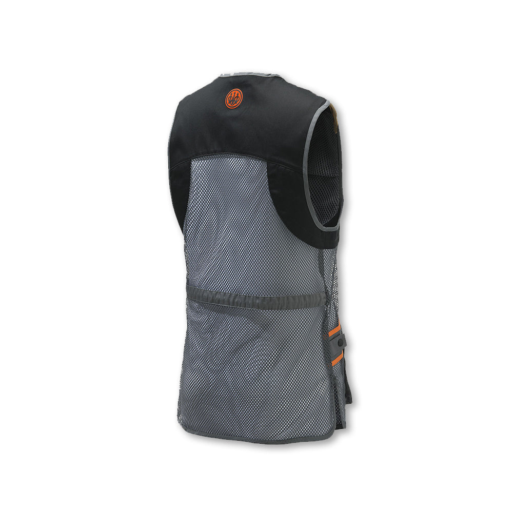 gilet tiro Beretta full mesh leggero traspirante estivo portacartucce