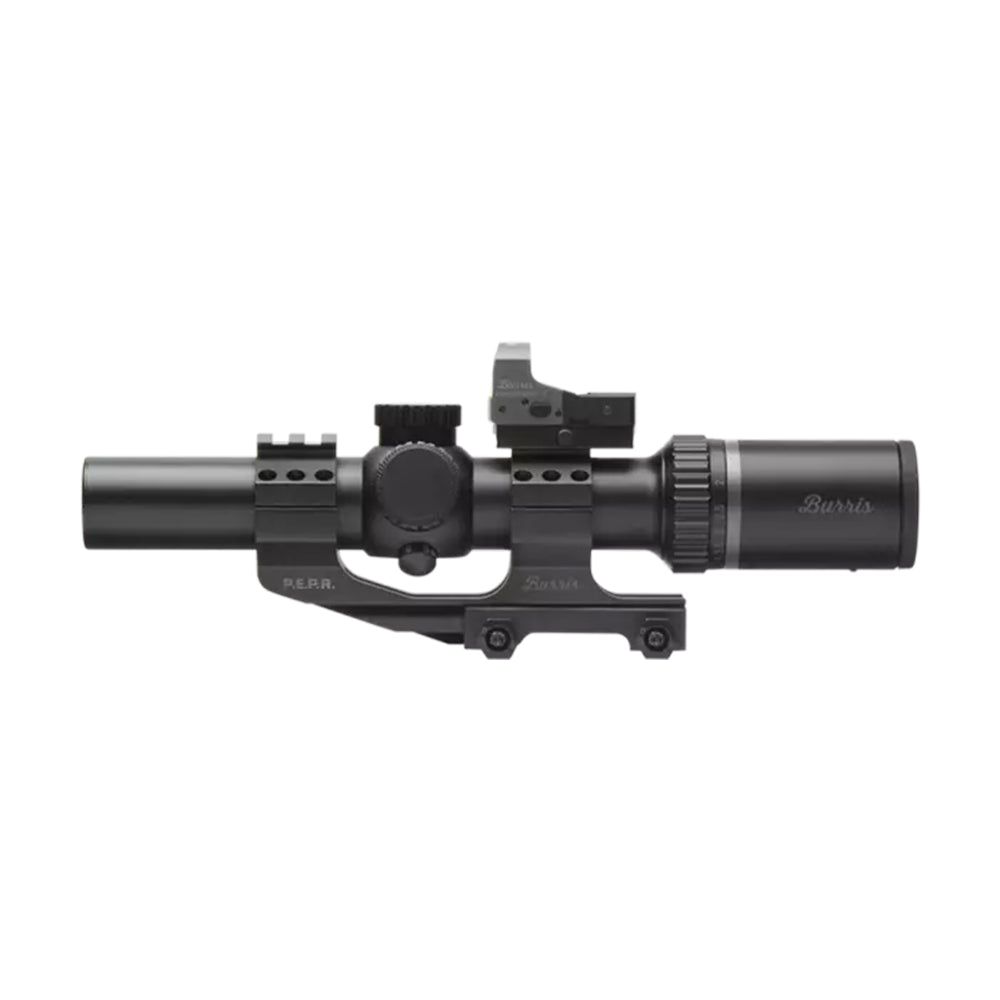 Ottica Burris MTAC 1-4x24 con reticolo Ballistic CQ illuminato per tiro dinamico e caccia