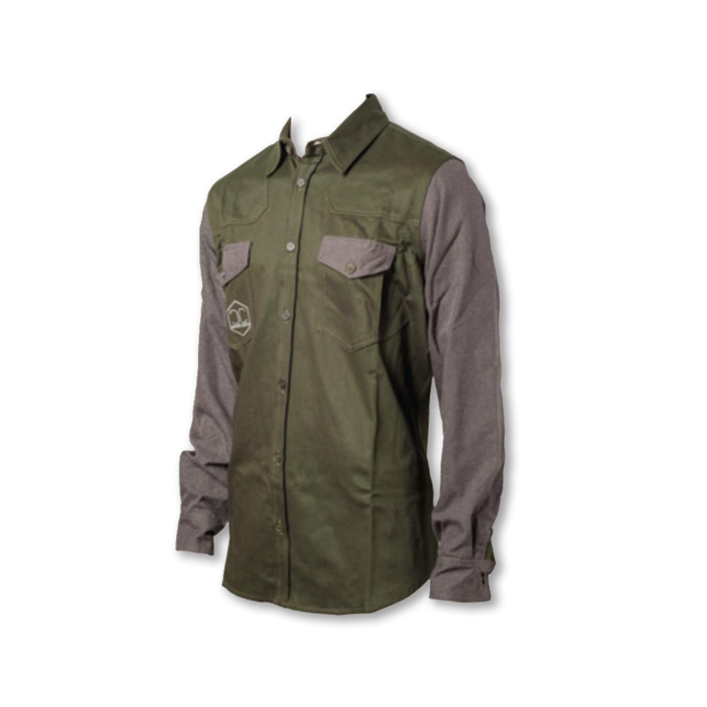 Camicia uomo Capone Irpinia antistrappo con inserti kevlar sulle maniche