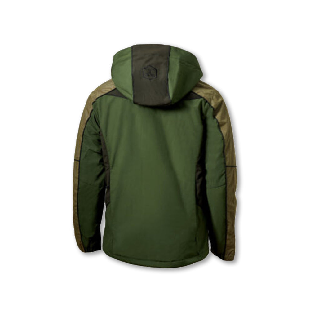 Giacca Montevergine Capone Caccia antistrappo con rinforzi Kevlar e membrana impermeabile