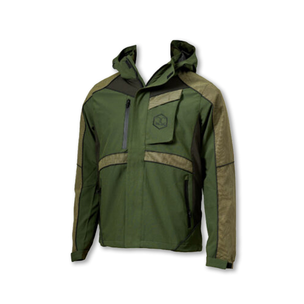 Giacca Montevergine Capone Caccia antistrappo con rinforzi Kevlar e membrana impermeabile