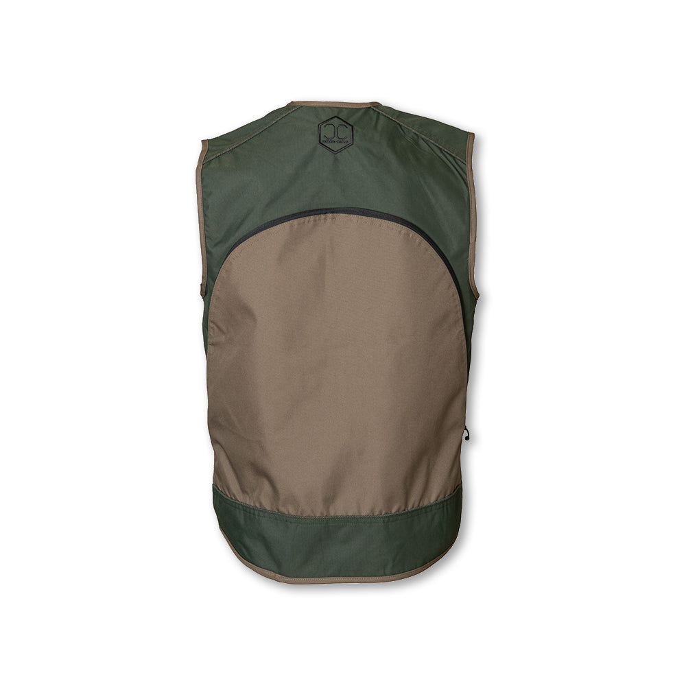 Gilet Taburno Full Green uomo caccia multifunzione Capone Caccia