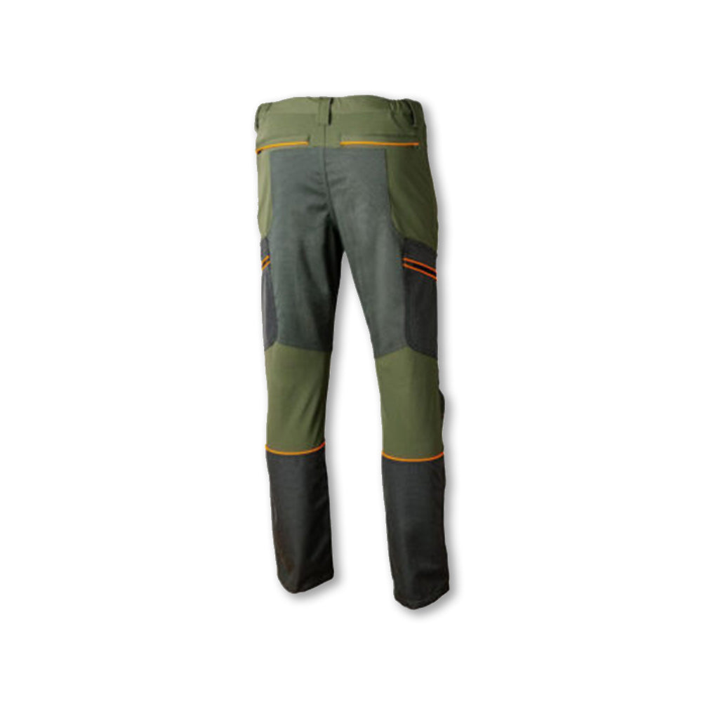 Pantalone Defender Capone Caccia antistrappo idrorepellente tessuto CAPTEX