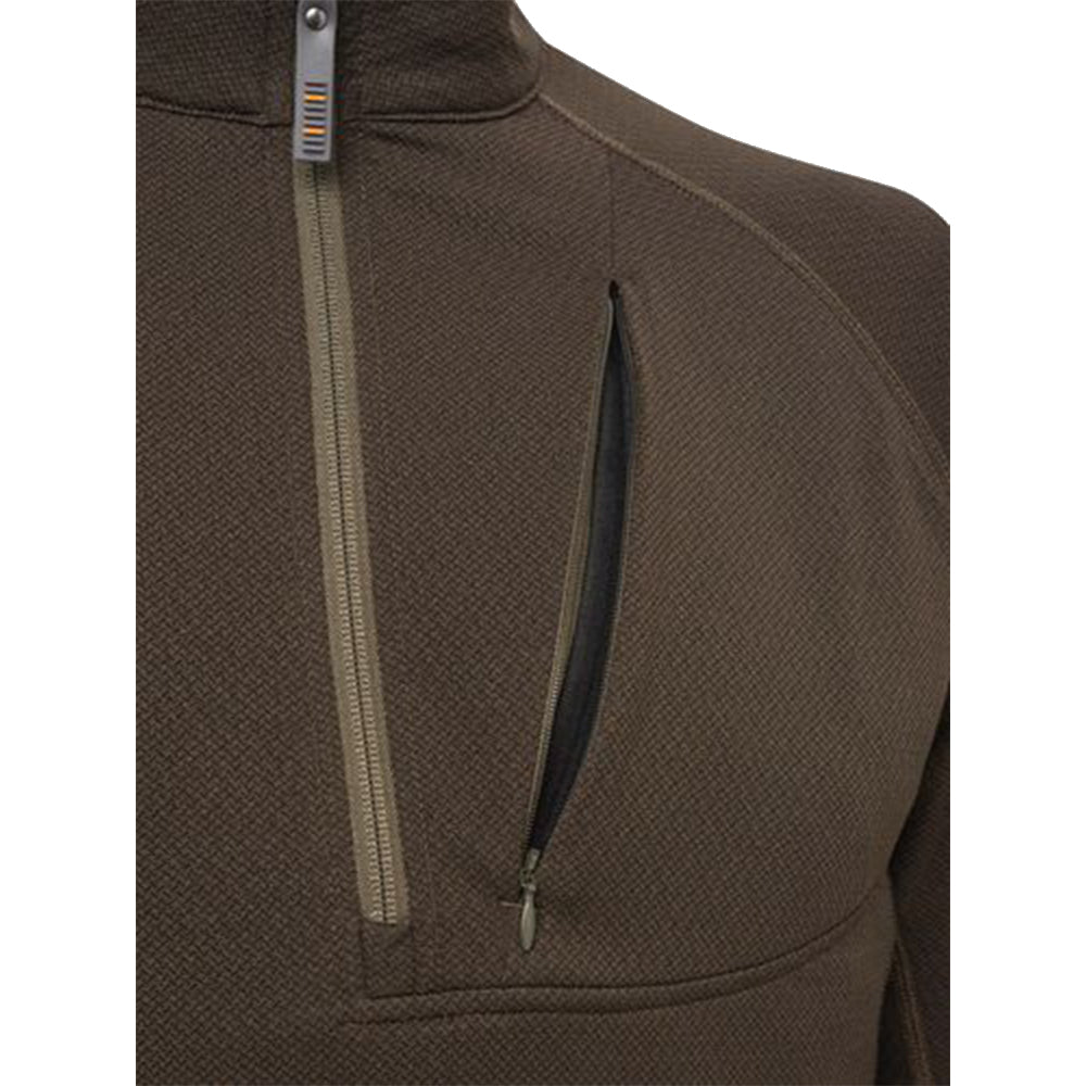 beretta fleece tecnico ceramic face verde caccia outdoor