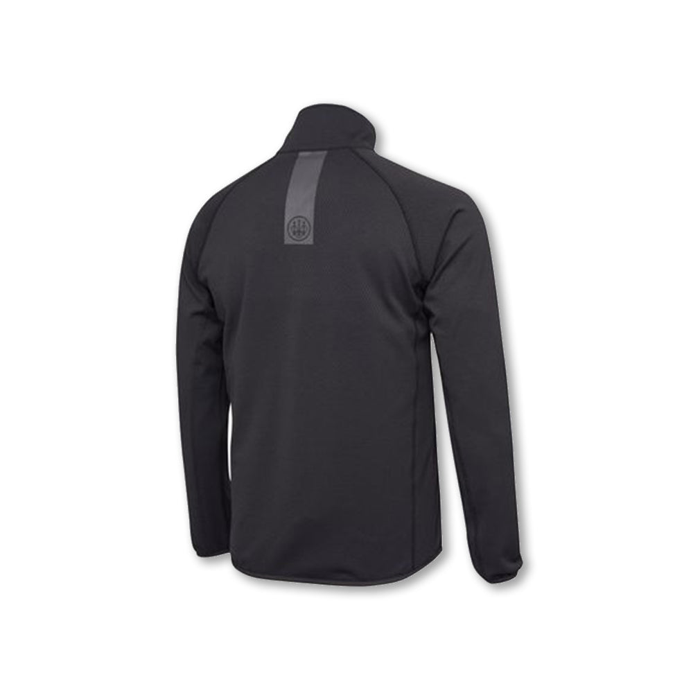 beretta fleece tecnico ceramic face nera caccia outdoor