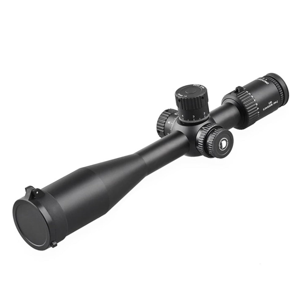 ottica Discovery Optics LHD 6-24x50 SFIR con reticolo FFP-Z illuminato per tiro di precisione