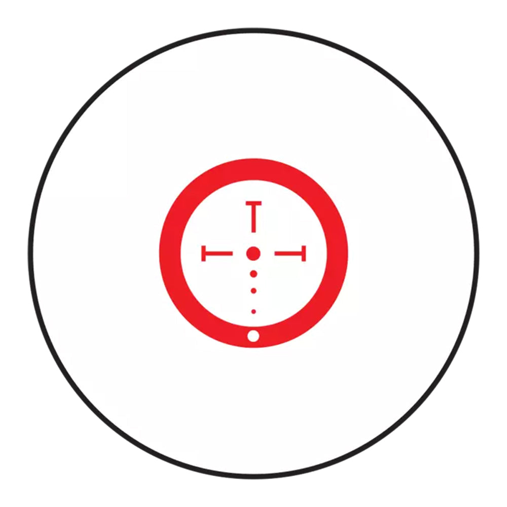 Reticolo Ballistic CQ illuminato Burris progettato per tiro rapido e compensazione balistica