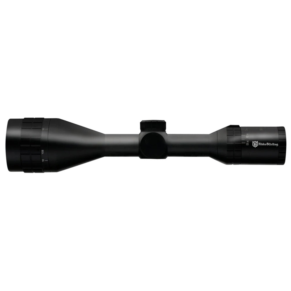 ottica Nikko Stirling Mountmaster 3-9x50 AO IR con reticolo half mil dot illuminato