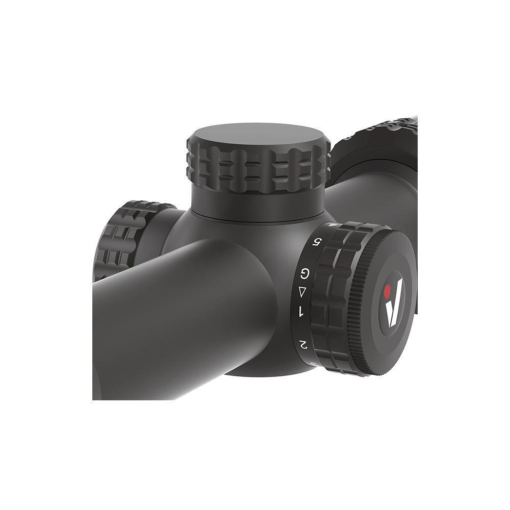 cannocchiale victoptics soi 4-12x40 reticolo mil tubo 1 pollice aria compressa