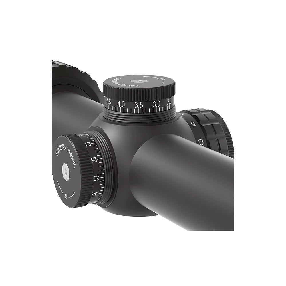 cannocchiale victoptics soi 4-12x40 reticolo mil tubo 1 pollice aria compressa