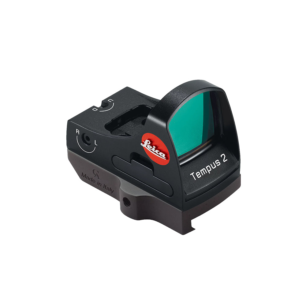 leica tempus asph red dot con reticolo punto rosso 2.5 moa