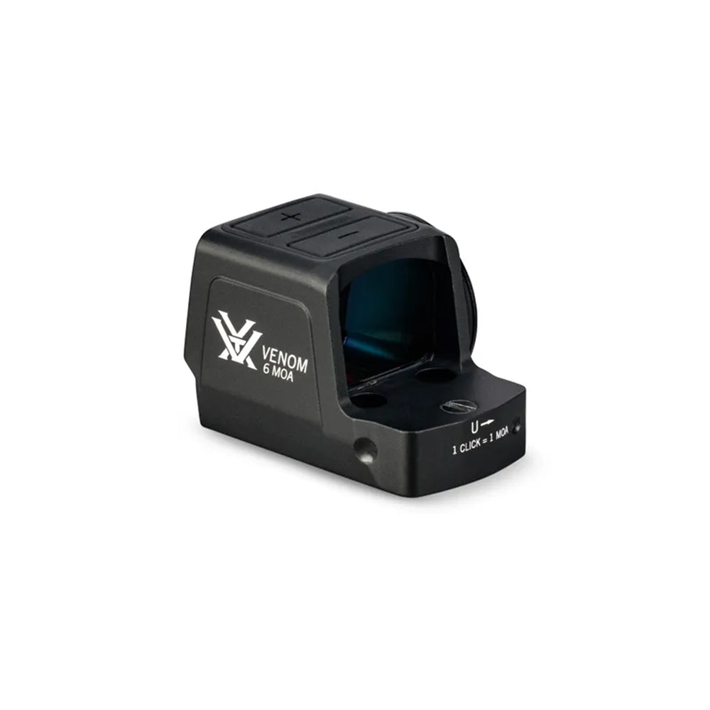 vortex venom enclosed micro red dot con reticolo punto rosso 6 moa