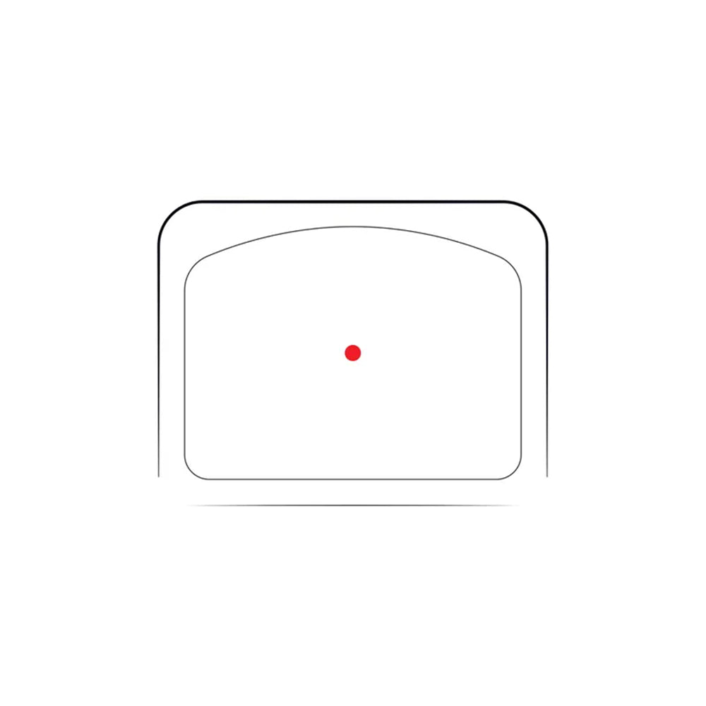vortex venom enclosed micro red dot con reticolo punto rosso 6 moa