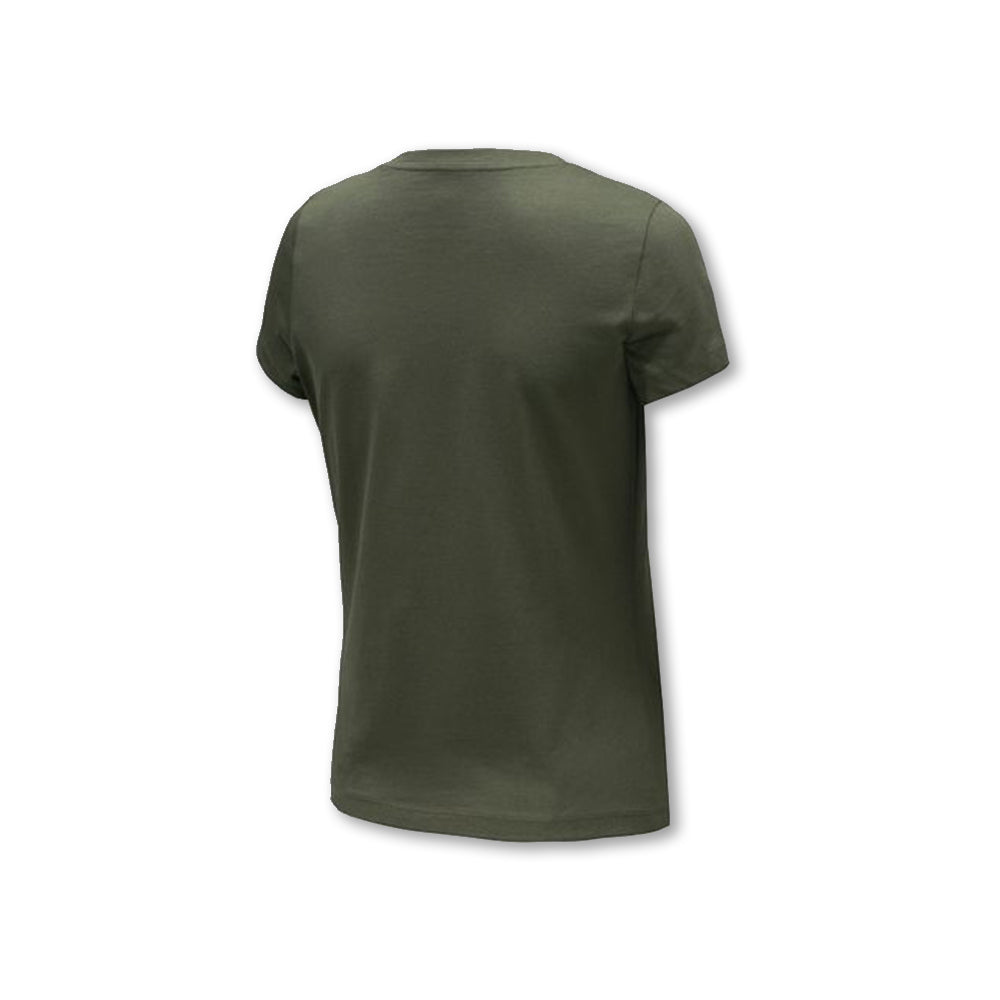 Set t shirt Beretta donna in cotone colori verde, blu e nero