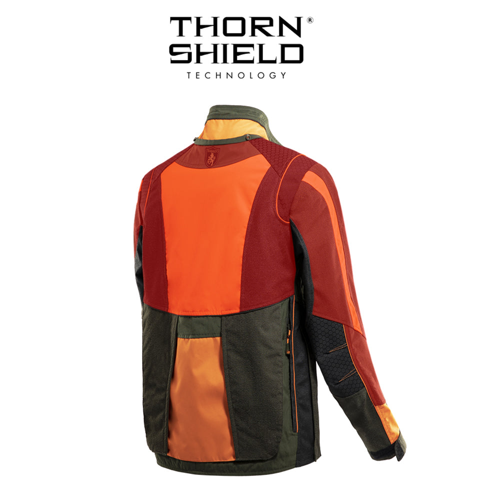 Giacca tecnica Trabaldo Emperor ultra resistente con protezione Thorn Shield e rinforzi tecnici