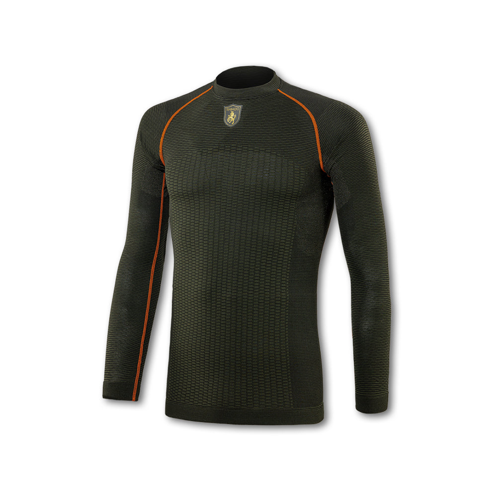 trabaldo gino 320 dryarn maglia termica seamless baselayer caccia