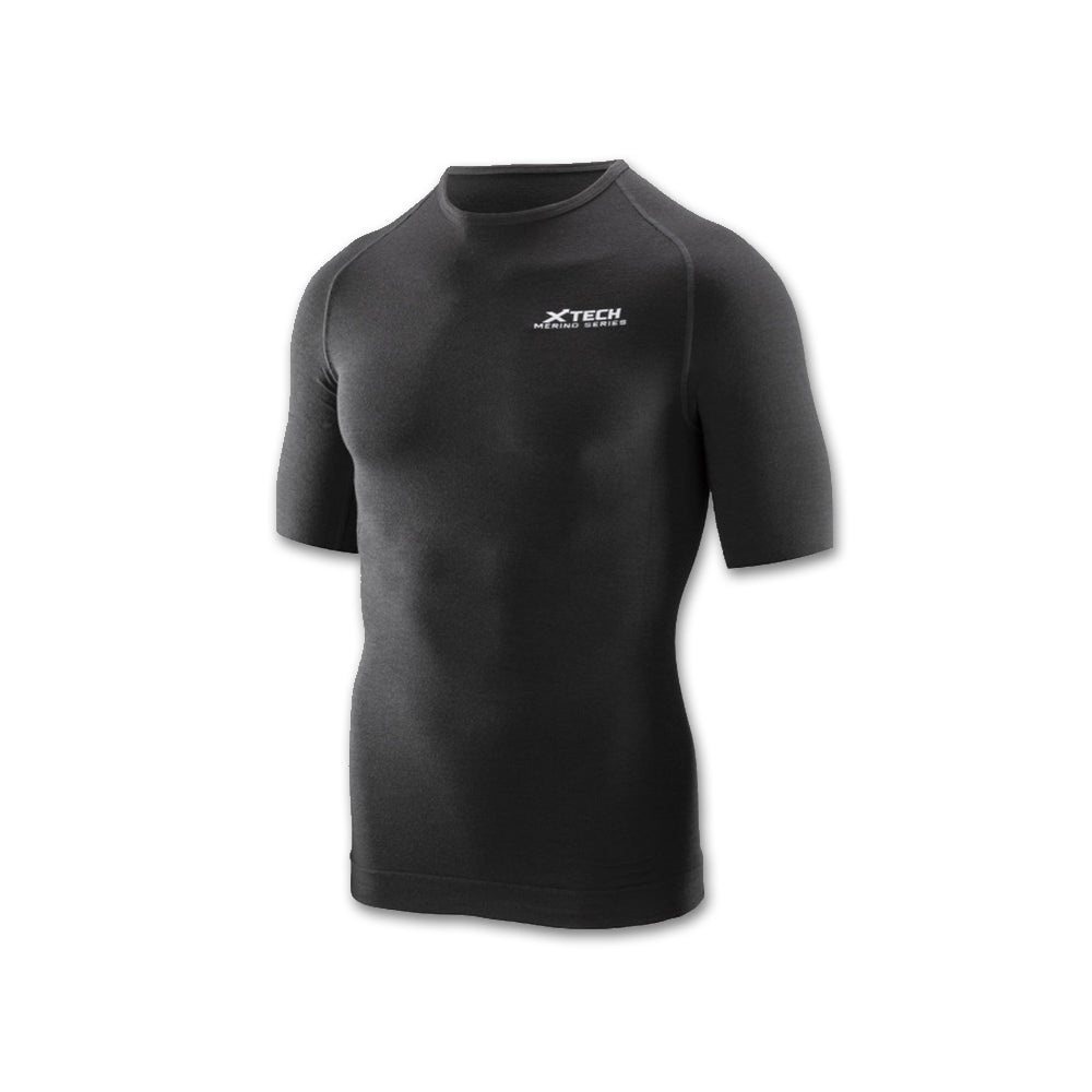Maglia uomo XTech Merino Tech in lana Merino termica