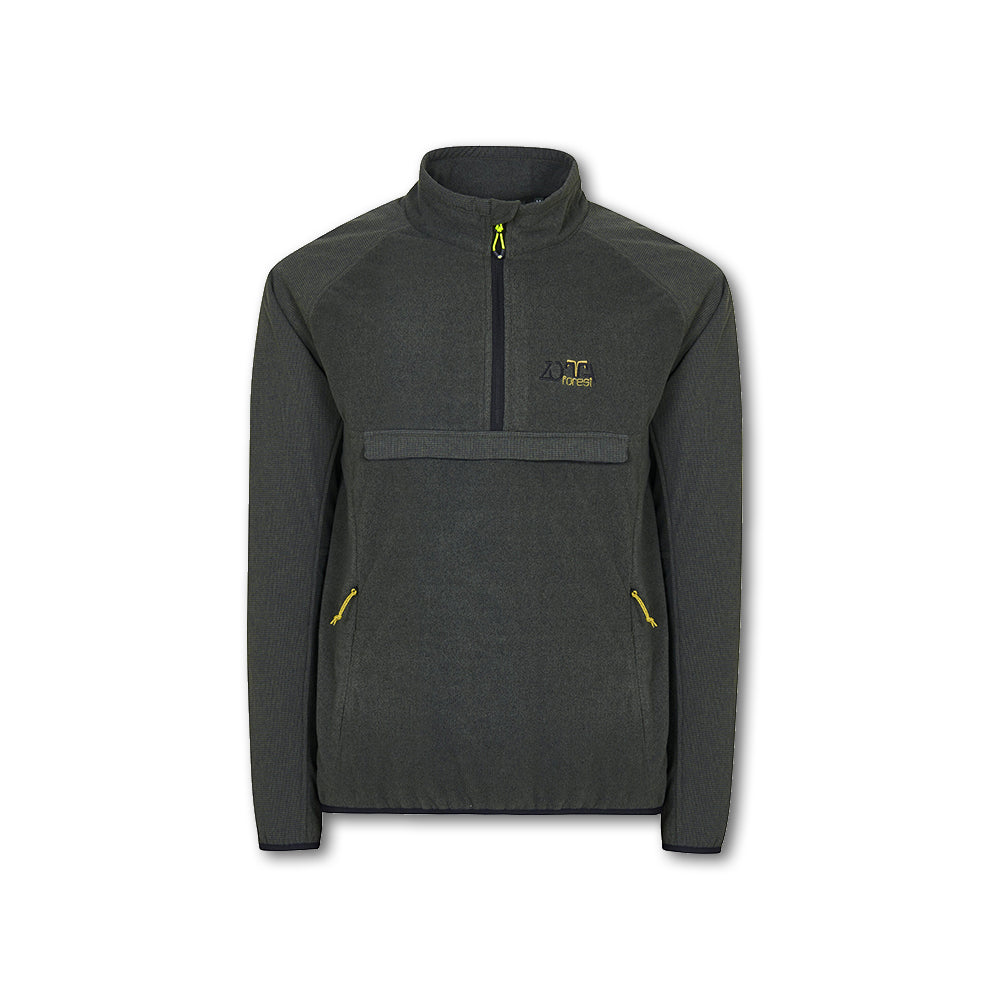 Pile Stone Man Fleece Zotta Forest termico e traspirante per uomo
