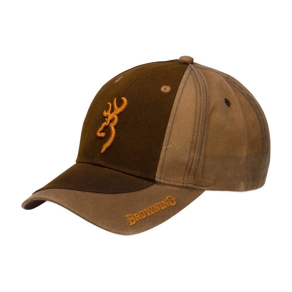 Berretto browning two tone dark brown