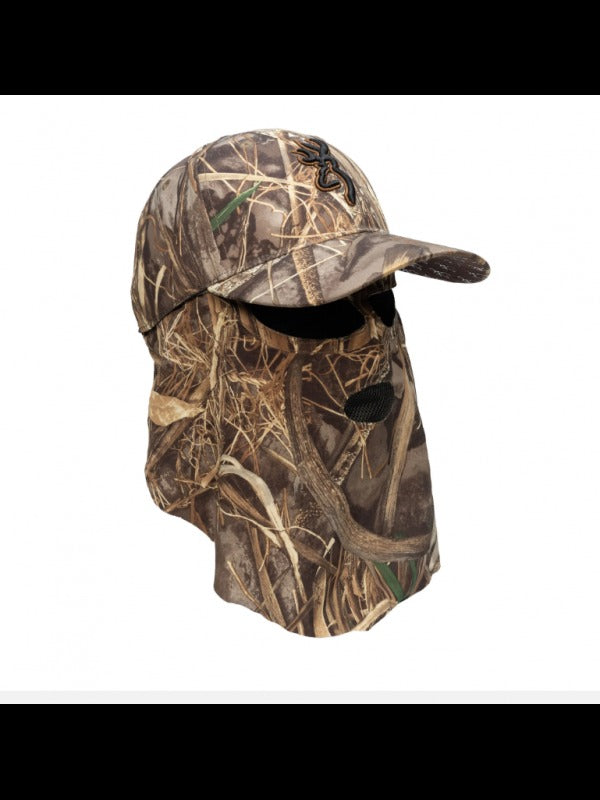 BERRETTO BROWNING FACEMASK GOOSE MAX7
