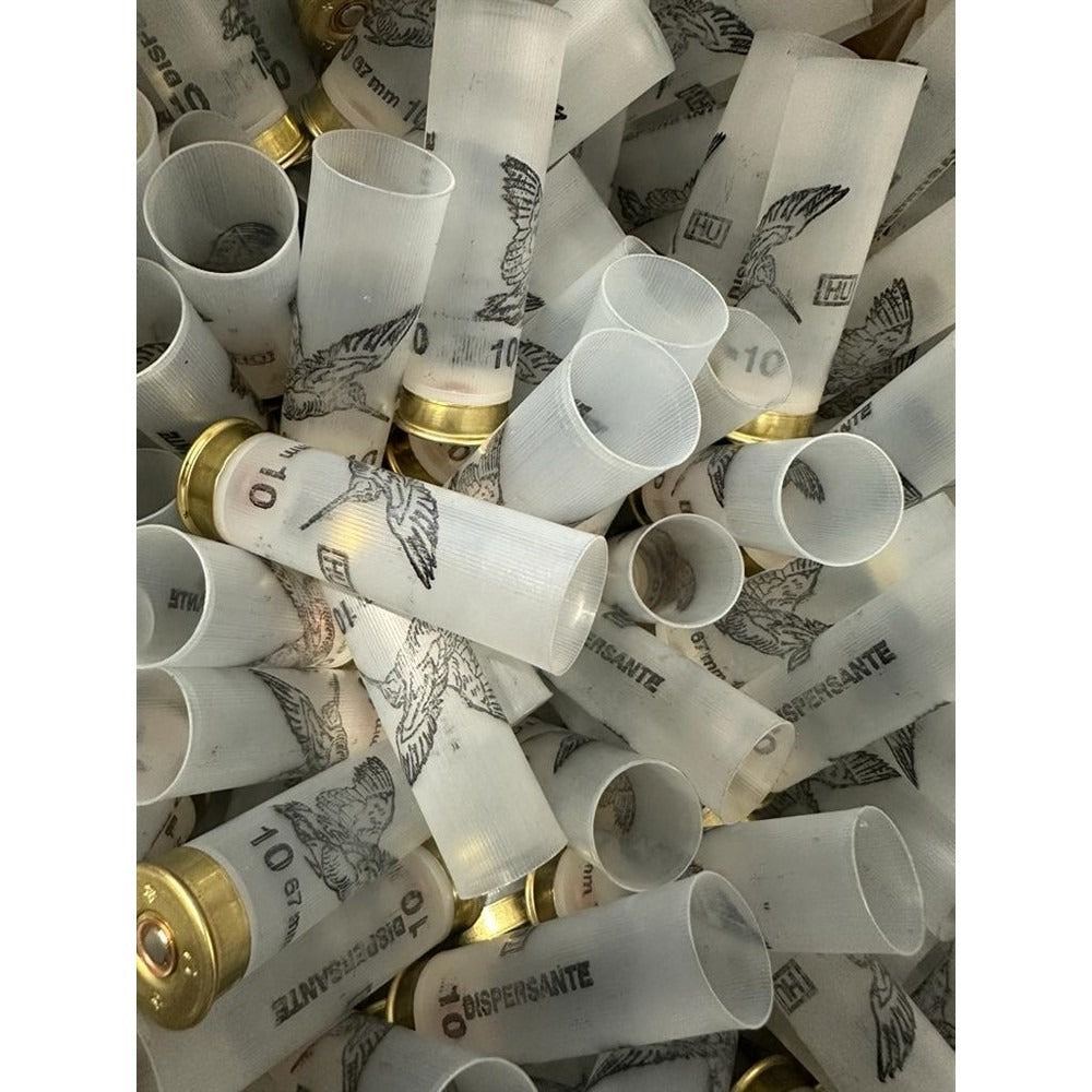 BOSSOLI FIOCCHI T1 H67 "615" con incisioni beccaccia e pb.10 busta da 130pz.