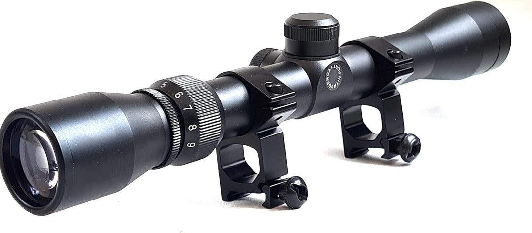 Ottica 3-9x32 per aria compressa con anelli da 11mm "lx-3-9x32"