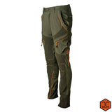 Capone pantalone cortina