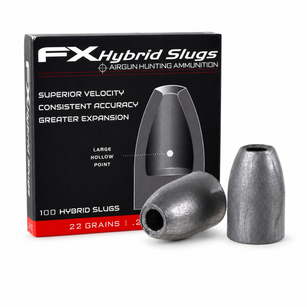 Piombini fx hybrid slug .218 22grs cal.5.51mm cal.22 conf. da 100pz.