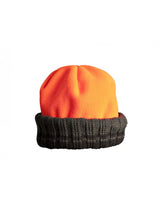 CAPPELLO BOB POLARFLEECE REVERSIBILE GREEN/ORANGE